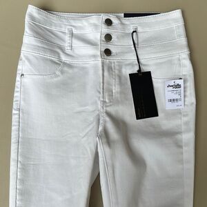 Charlotte Russe Hi-Waist Refuge Skinny